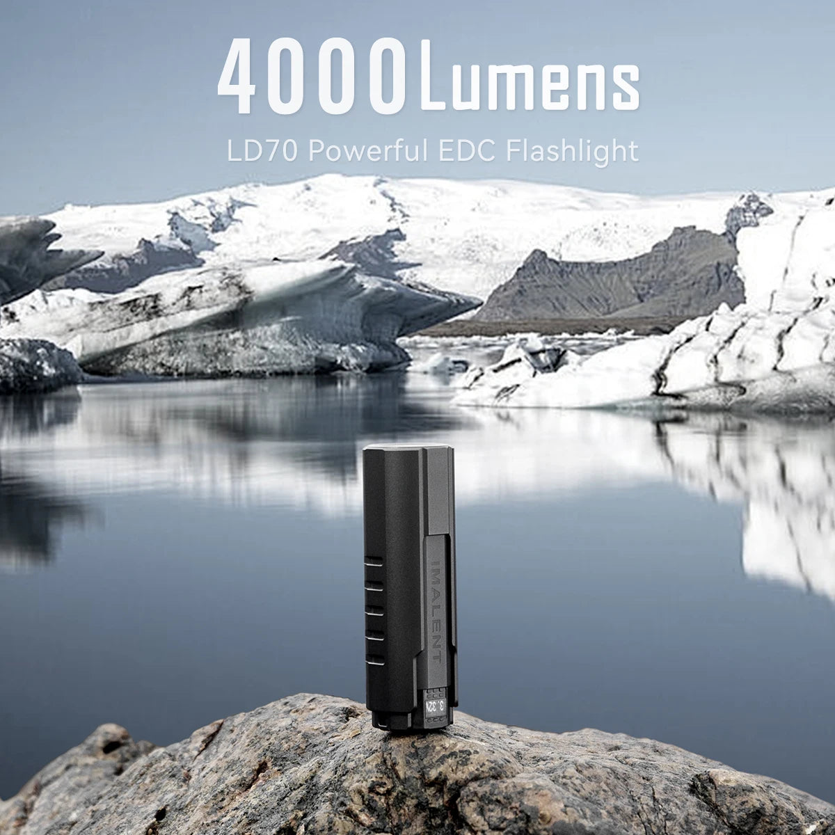 Torch Flashlight 4000 Lumens