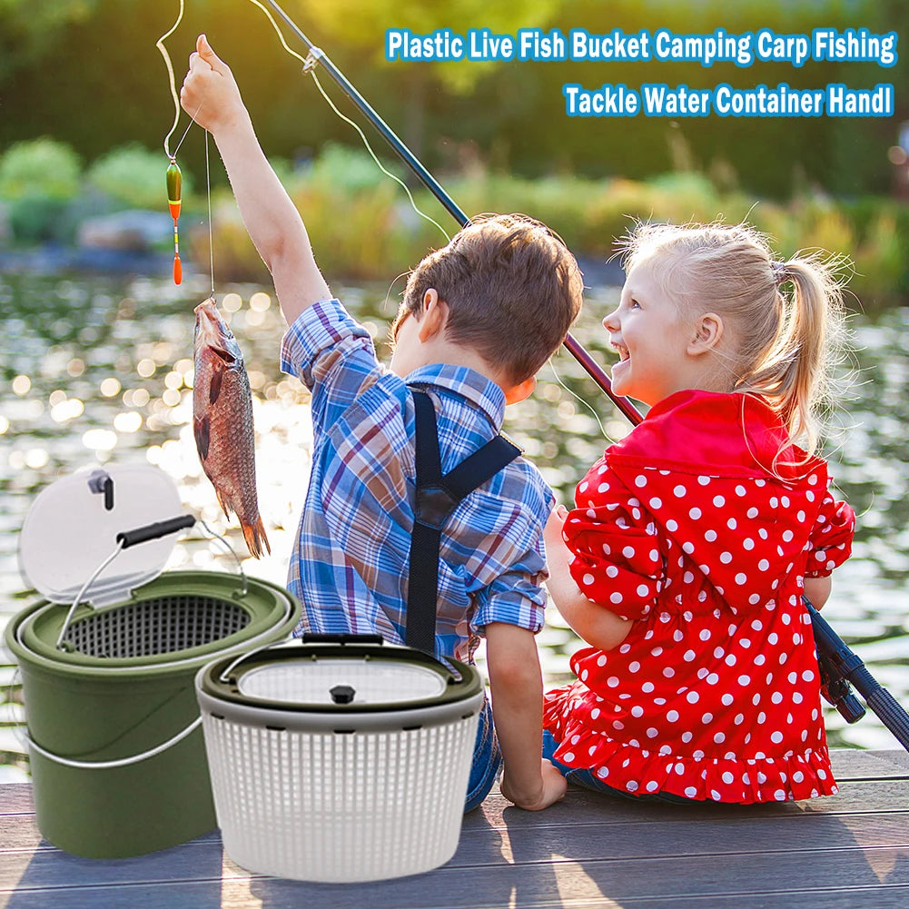 Live Fishing Bucket