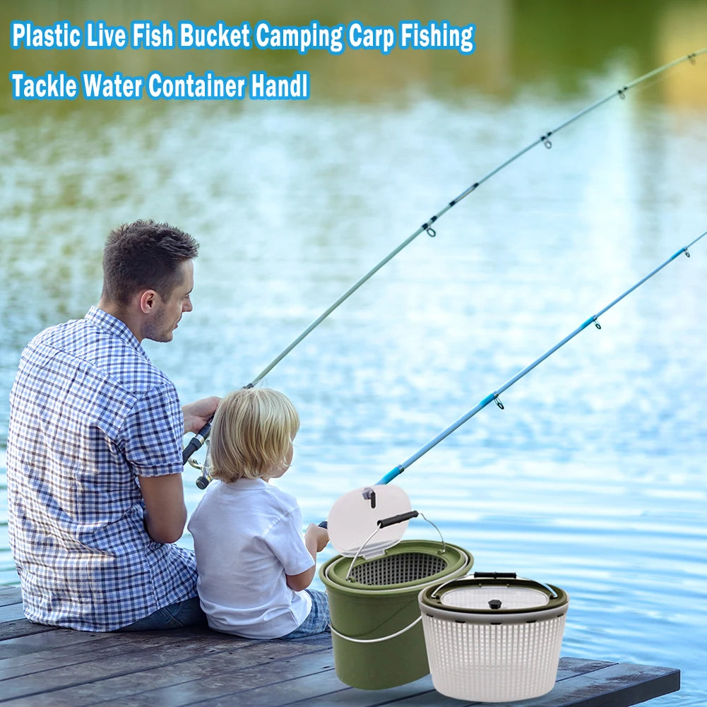 Live Fishing Bucket
