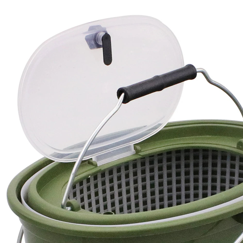 Live Fishing Bucket
