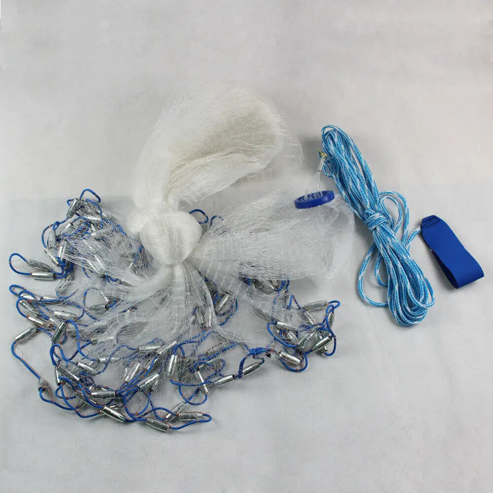 Fishing Net Cast Bait