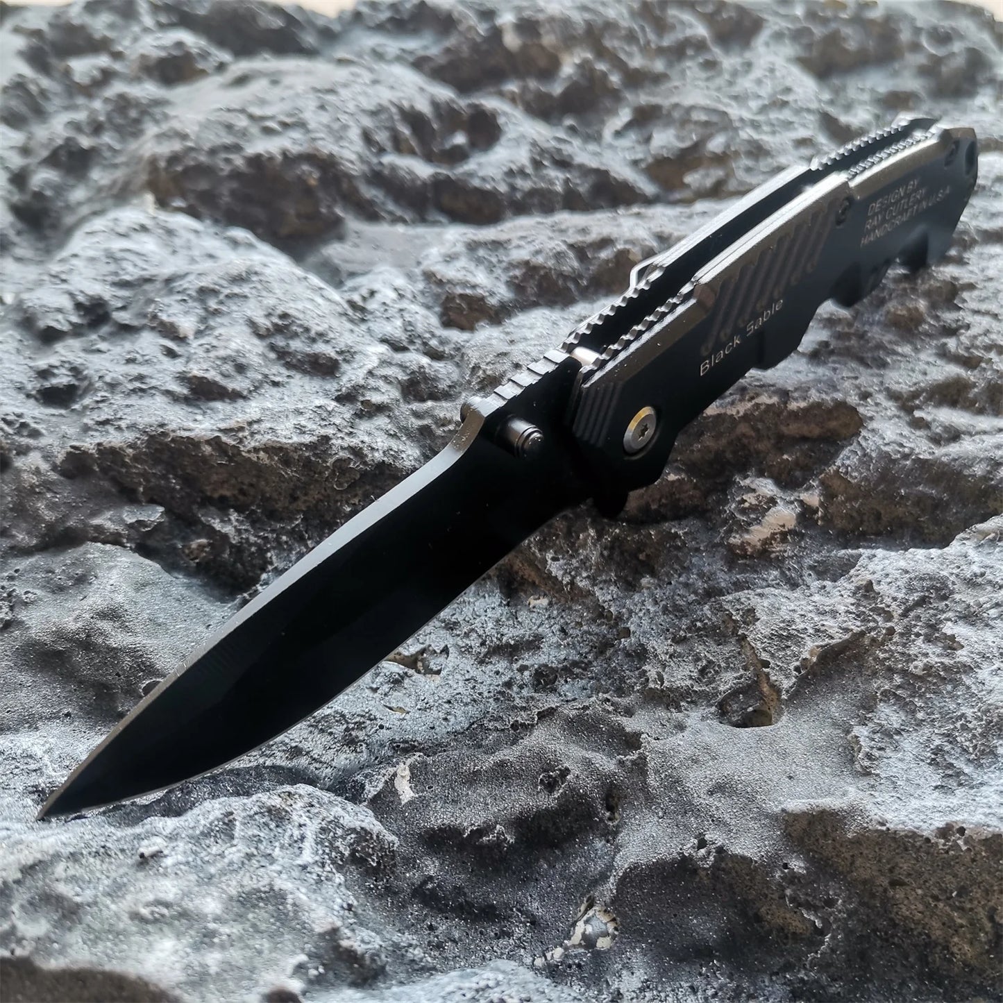 Tactical Stainless Steel Folding Knife