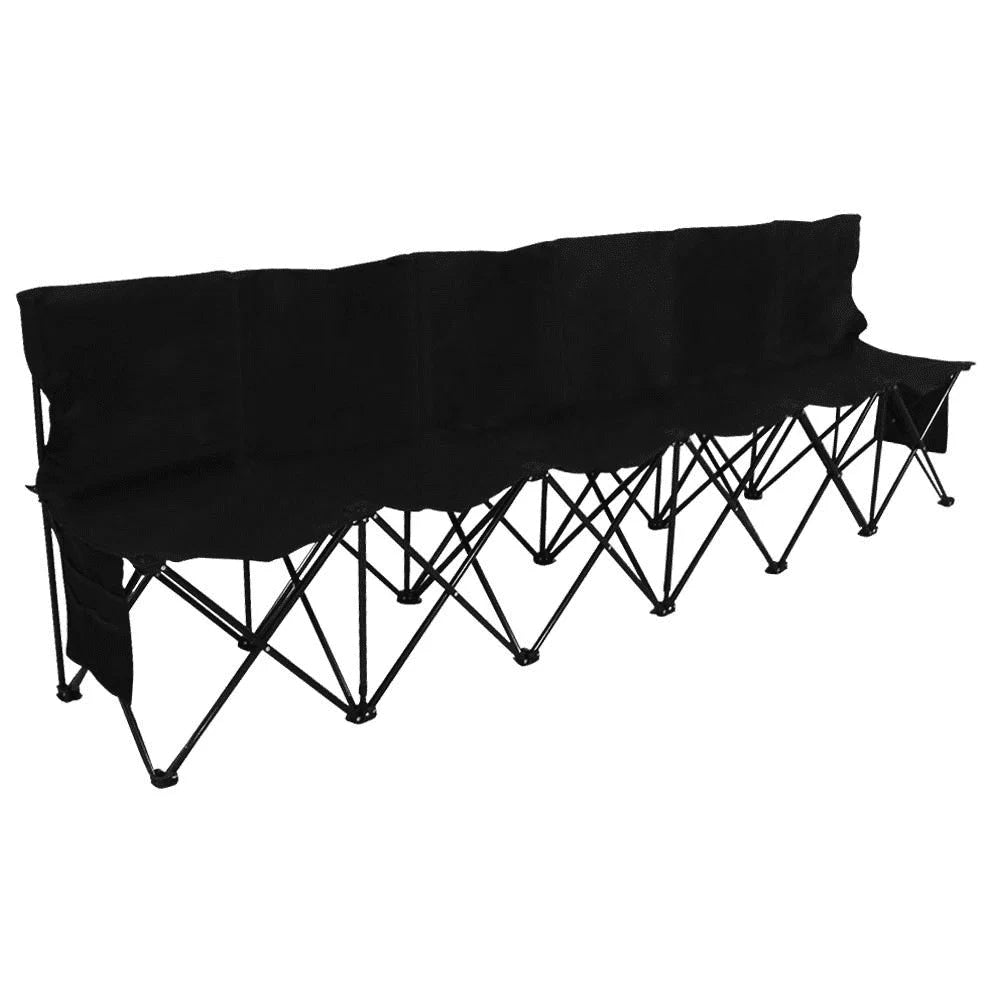 Portable 6 Person Bench