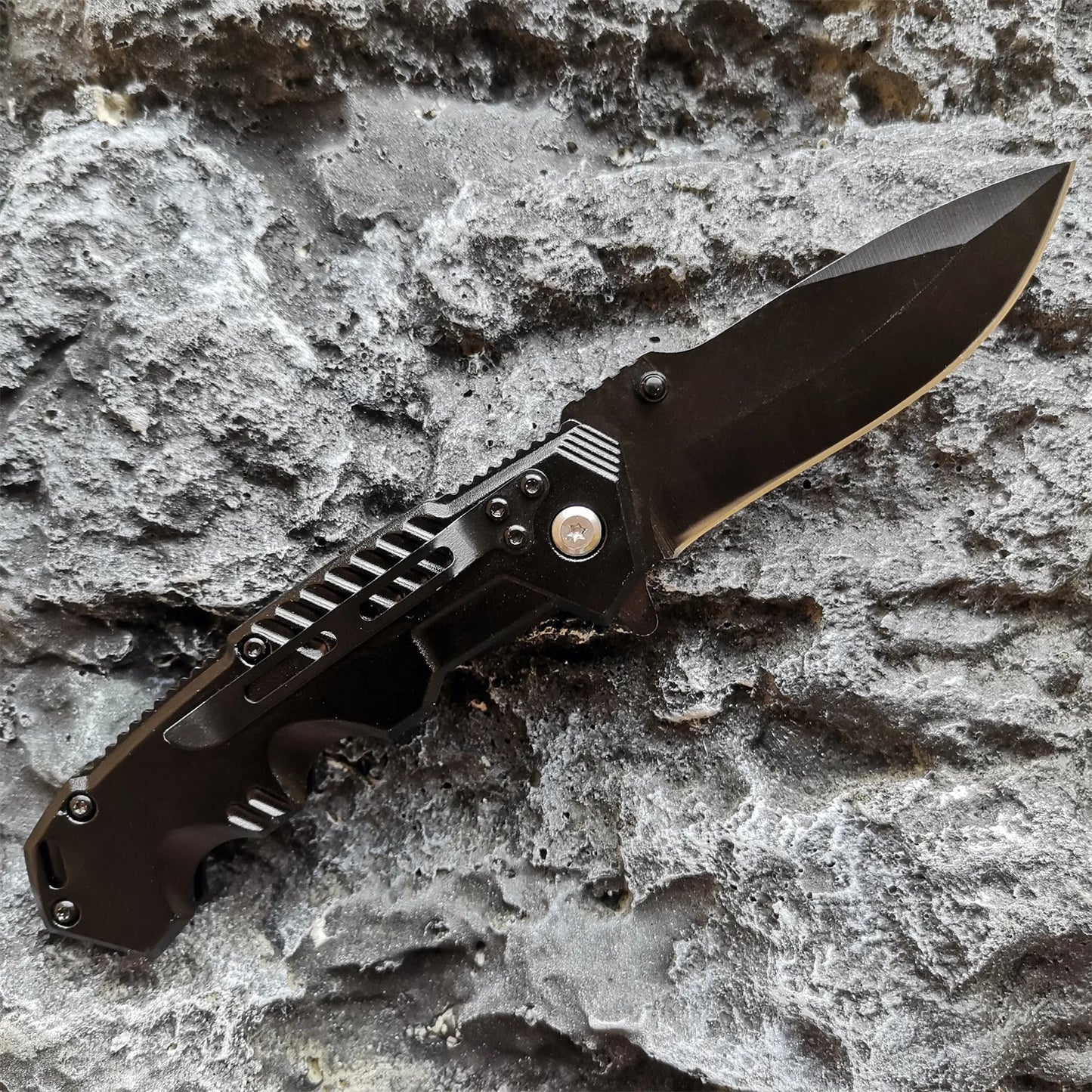 Tactical Stainless Steel Folding Knife