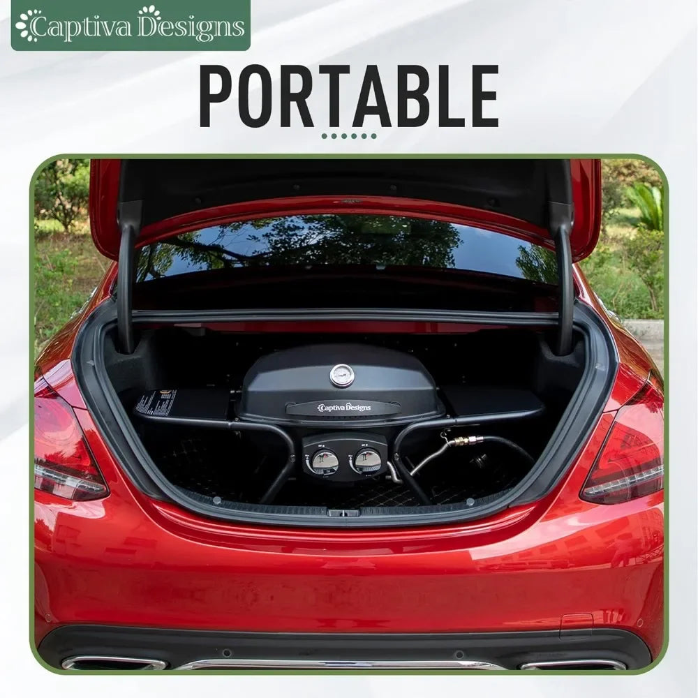 Portable Propane Grill