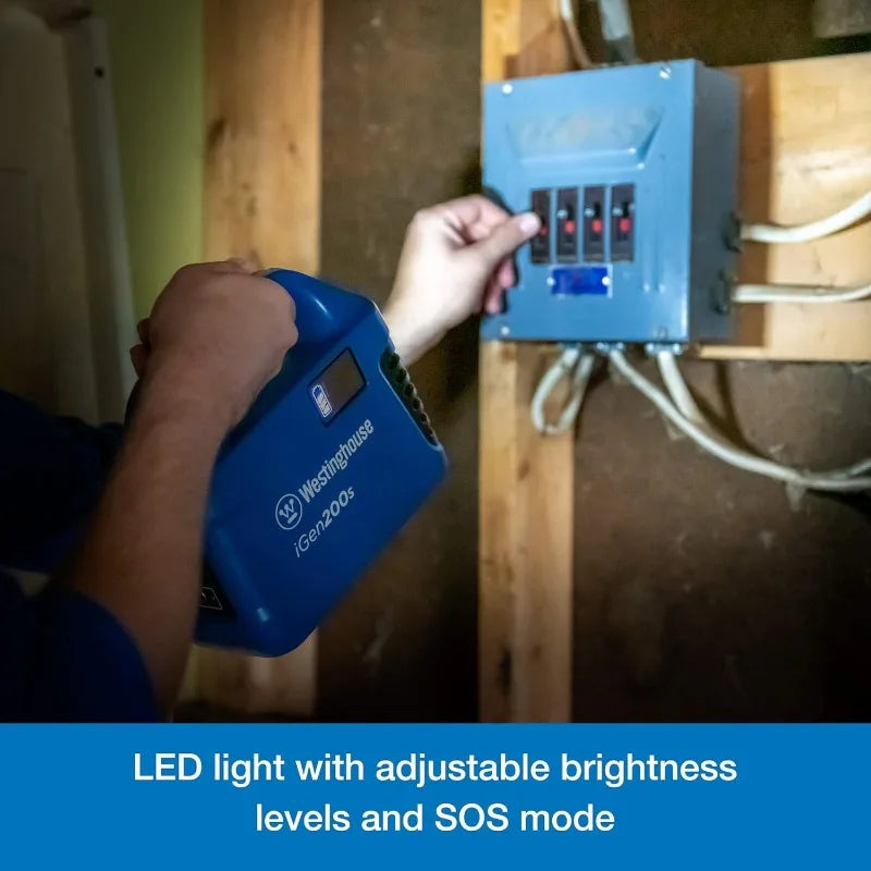 194Wh 300 Peak Watt Portable Power Station