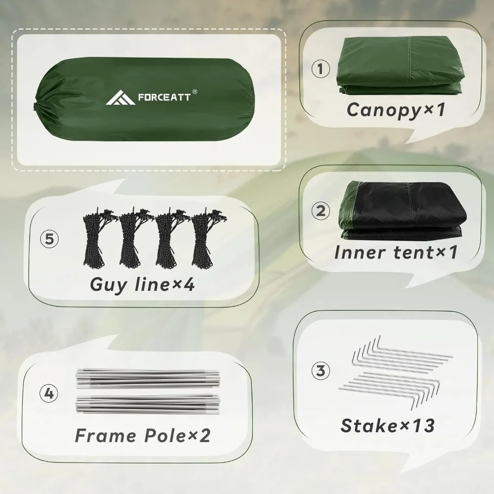 Canopy Tent Tent 2/3/4 Person