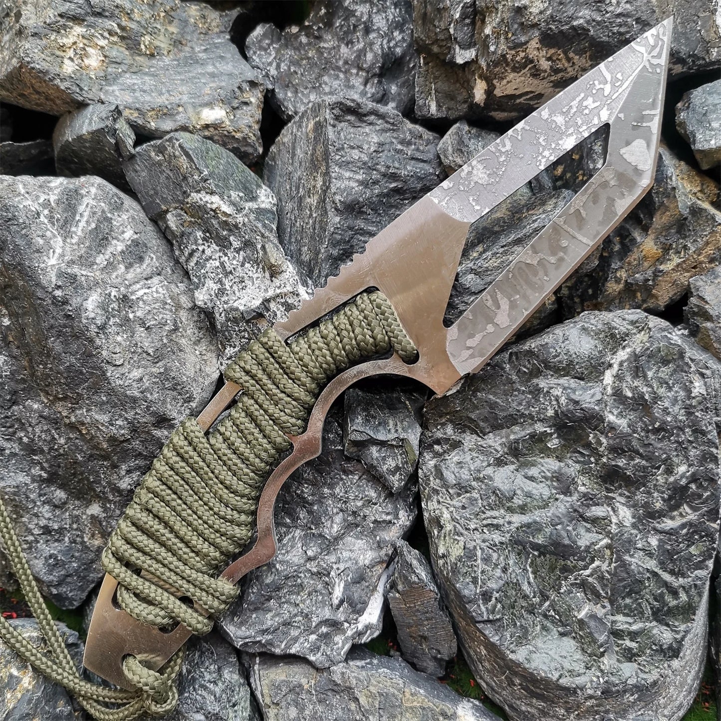 Stainless Steel Wilderness Survival Knife
