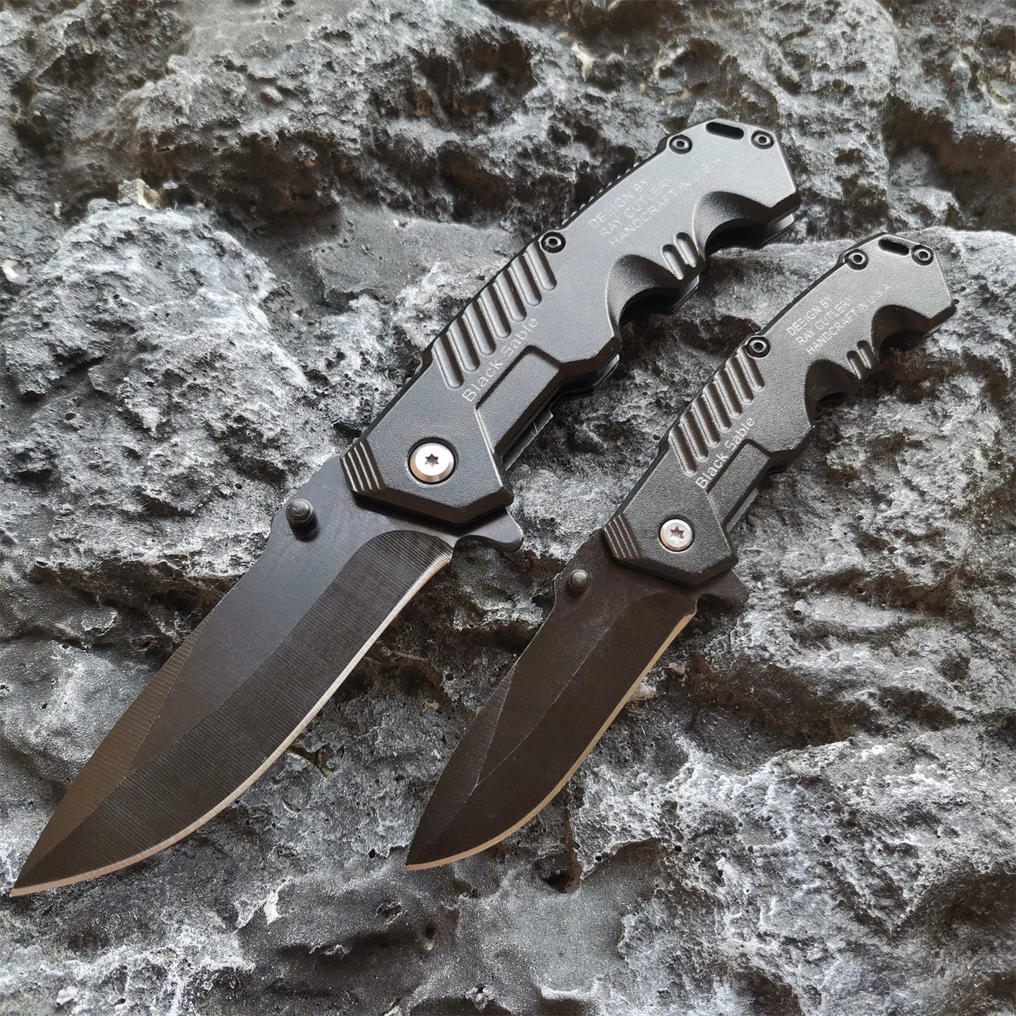 Tactical Stainless Steel Folding Knife