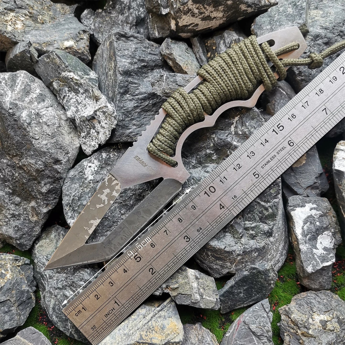 Stainless Steel Wilderness Survival Knife