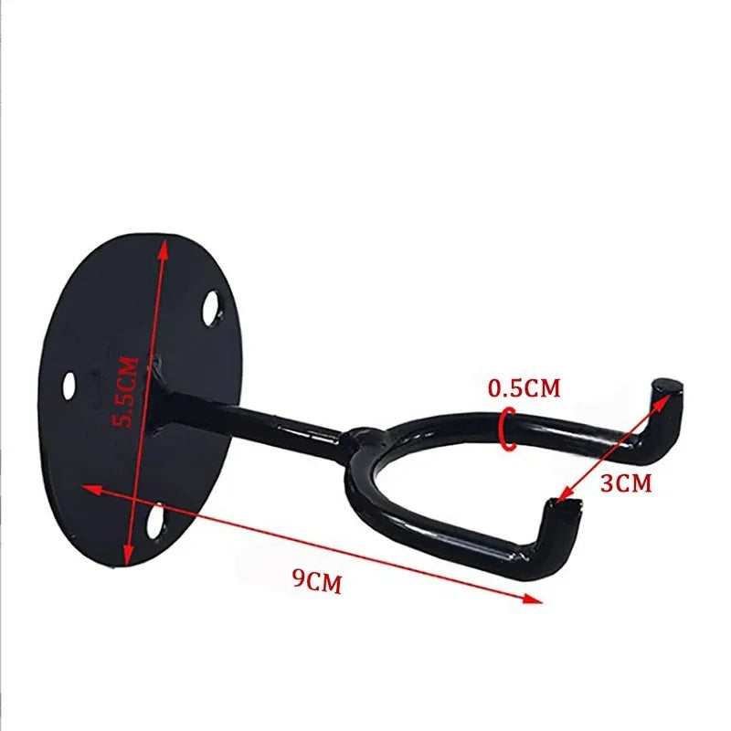 2pcs/1set Wall Mounted Baseball Organiser