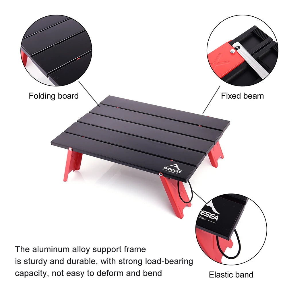 Mini Portable Foldable Table