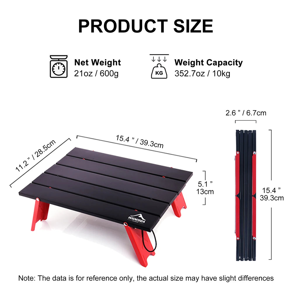 Mini Portable Foldable Table