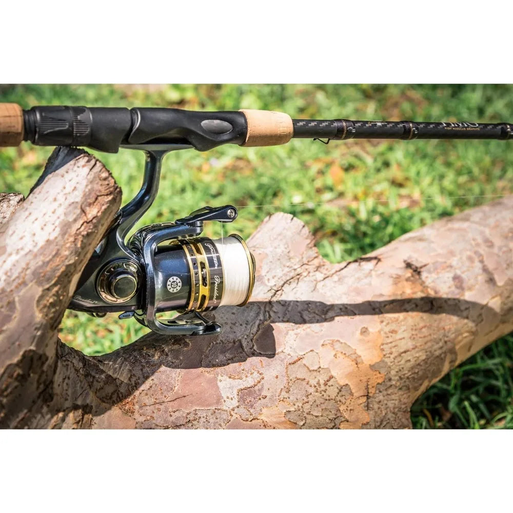 Spinning Reel and Fishing Rod Combo