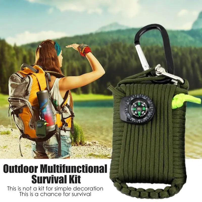 Outdoor Survival Kit