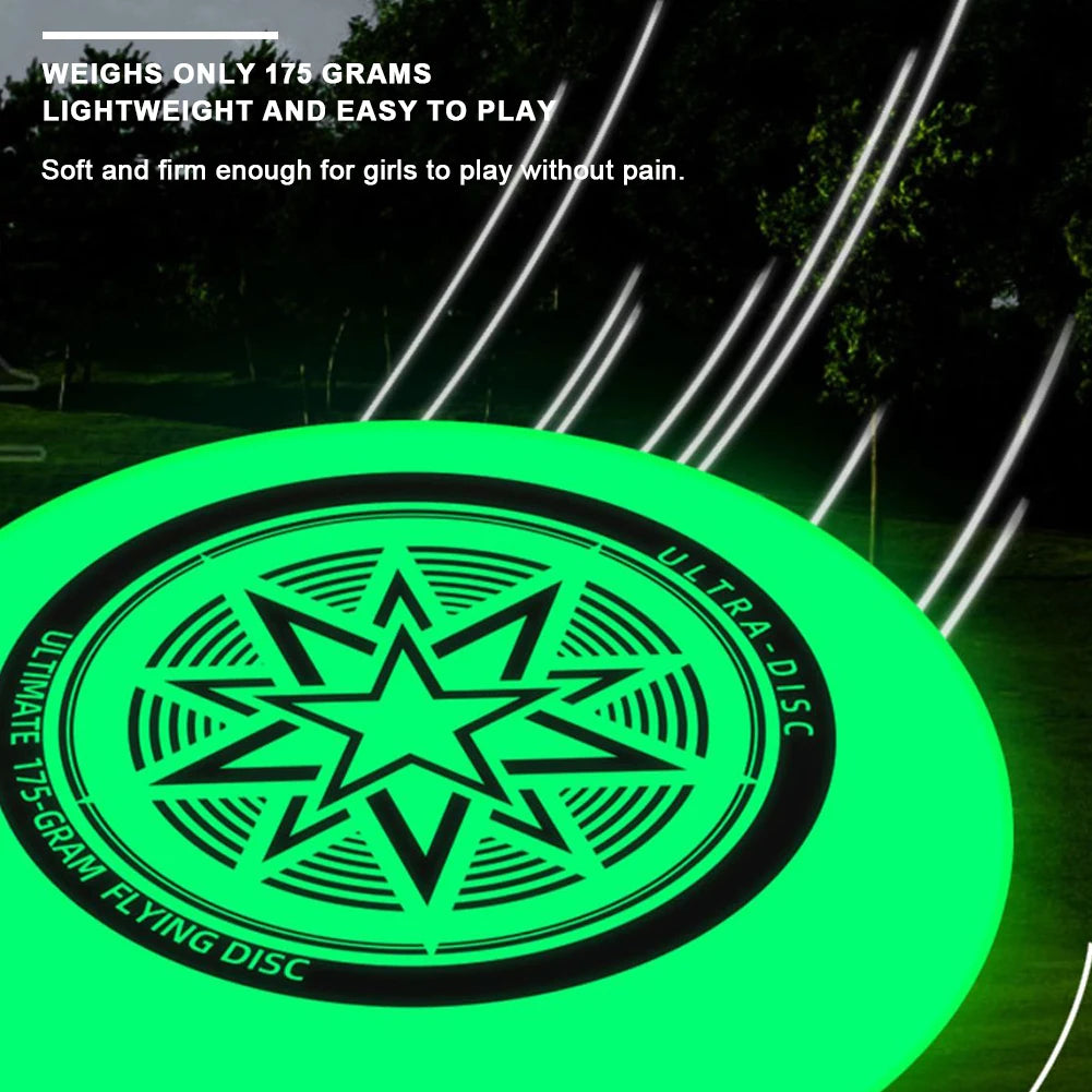 Glow in the dark Frisbee