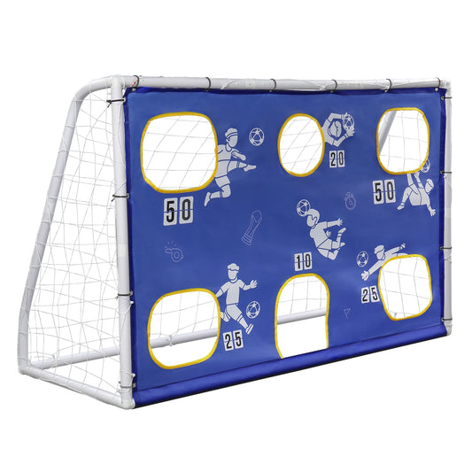 6x4 FT Soccer Goal, 3 In 1 Kids Target