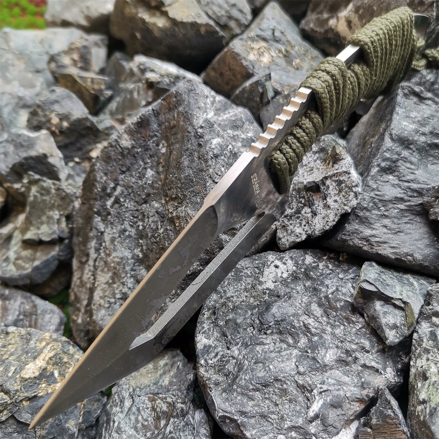 Stainless Steel Wilderness Survival Knife