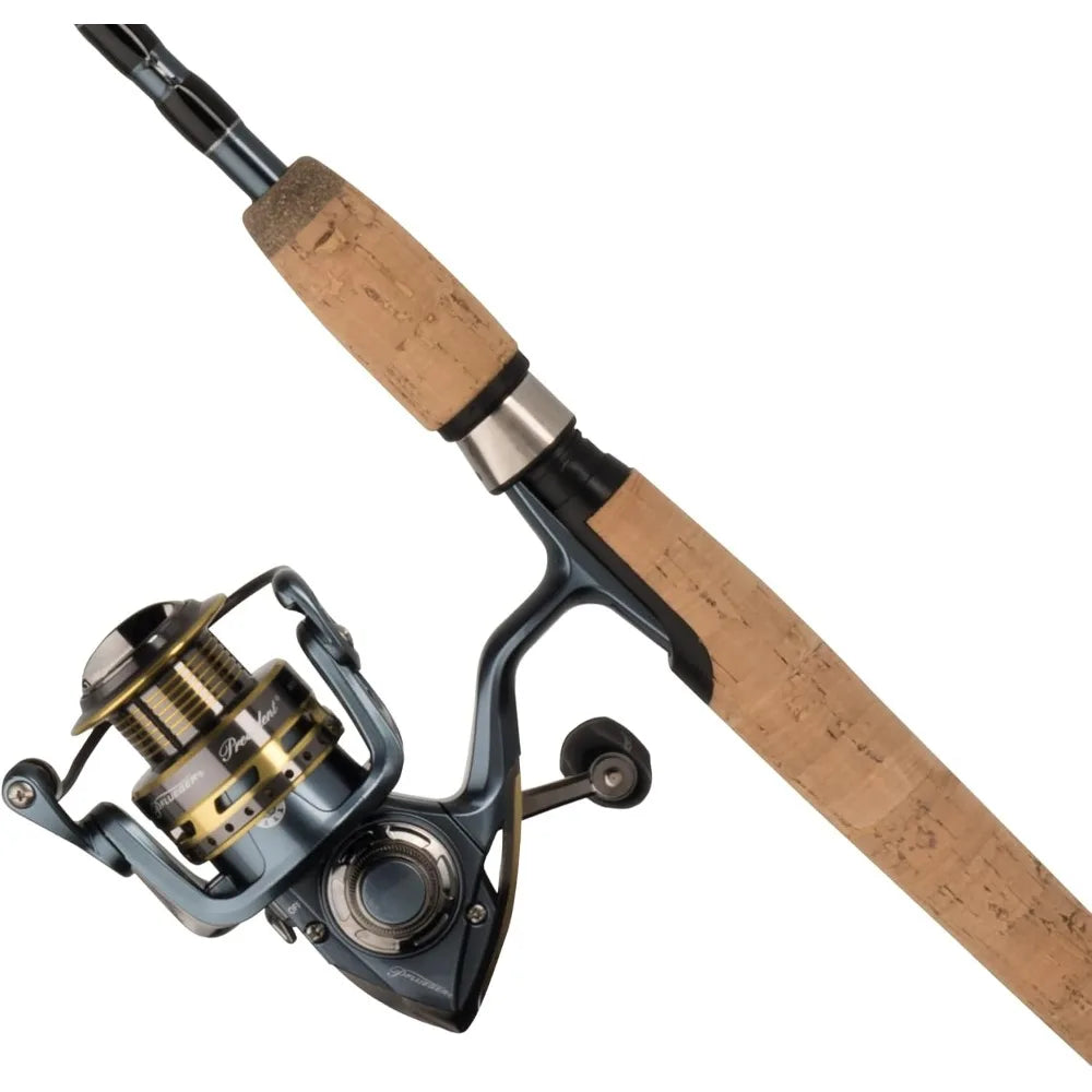 Spinning Reel and Fishing Rod Combo