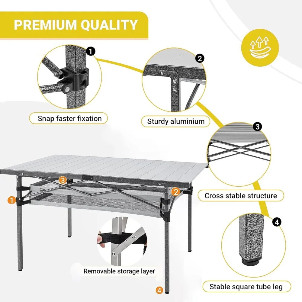 Aluminum Folding Table