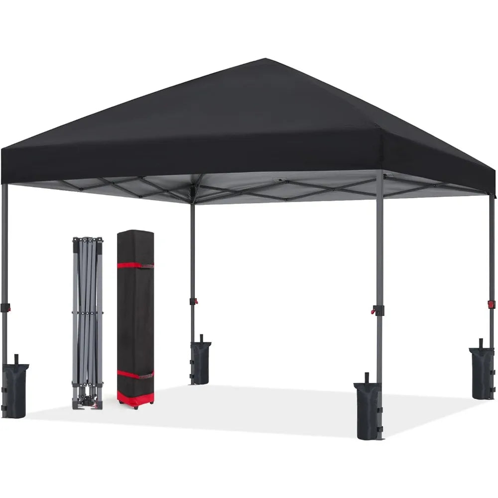 Durable Easy Pop Up Canopy Tent 10x10