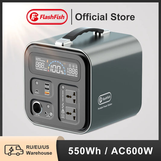 230V Portable Power Station 550Wh