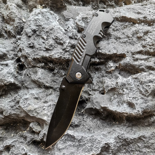 Tactical Stainless Steel Folding Knife