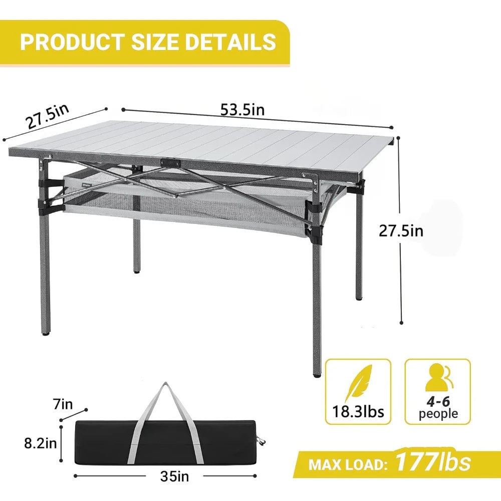 Aluminum Folding Table