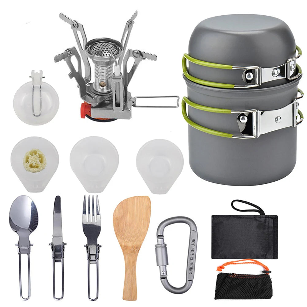 Camping Cookware Kit