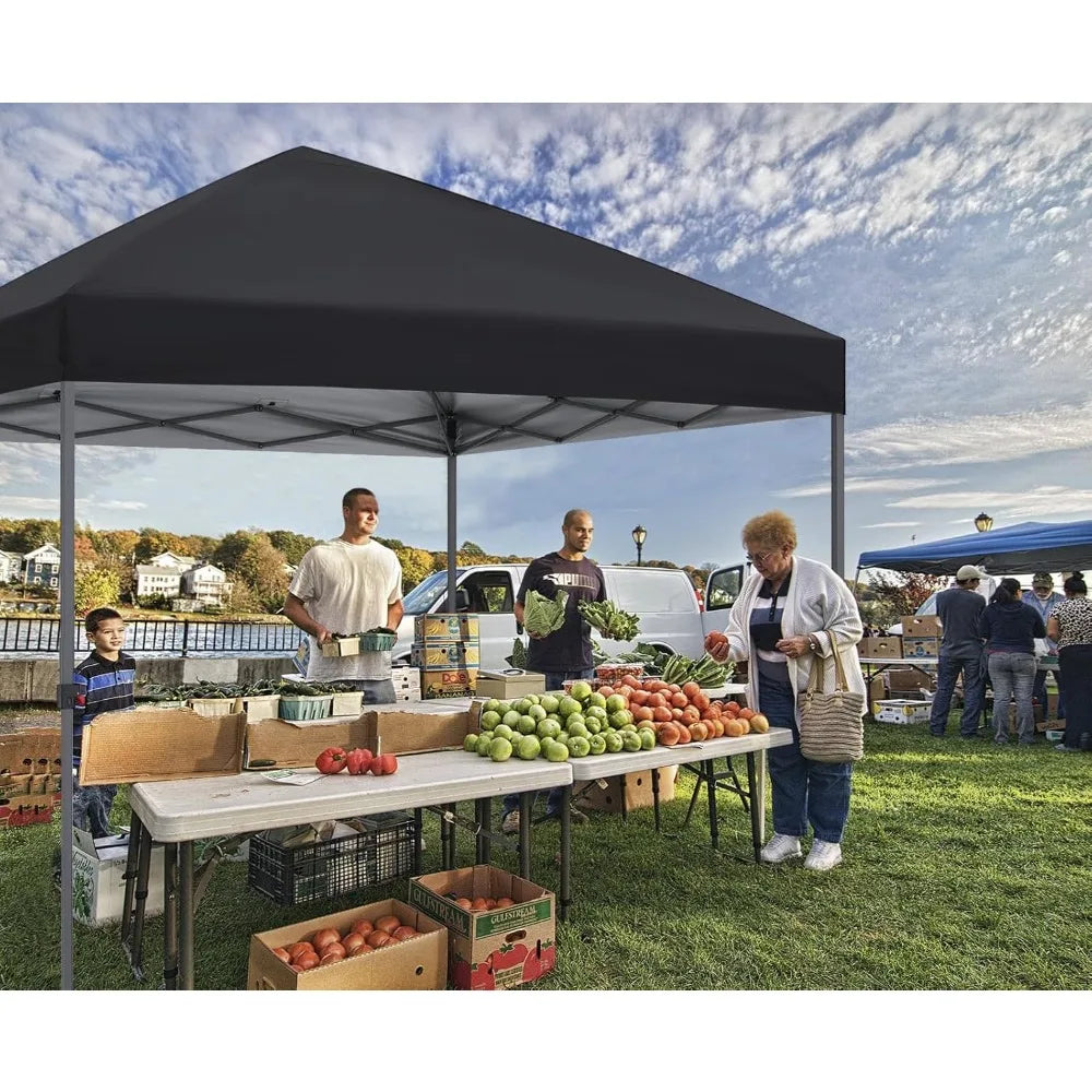 Durable Easy Pop Up Canopy Tent 10x10