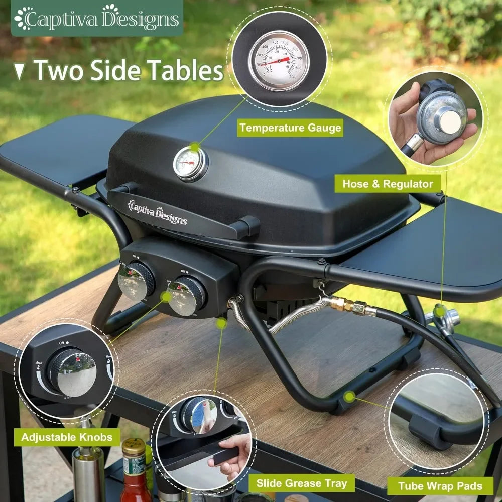 Portable Propane Grill