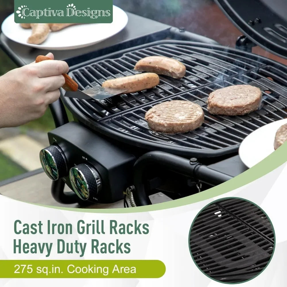 Portable Propane Grill