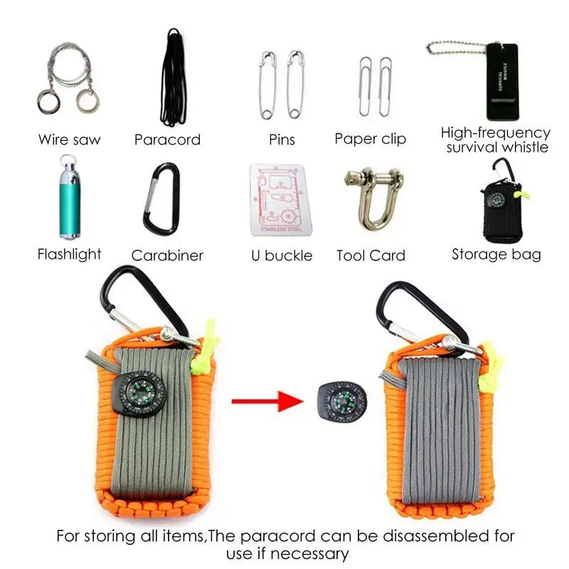 Outdoor Survival Kit